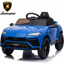 Load image into Gallery viewer, Licensed Lamborghini Ride on Car with Remote Control Kids Ride on Toy for Girls and Boys 12V Powered Electric Vehicles for 3-5 Years Old, USB, Ride on Truck, Headlight