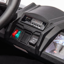 Load image into Gallery viewer, iRerts Red 24V Battery Powered Ride on UTV Cars for Boys Girls, 2 Seater Kids Ride on Toys with Remote Control, Music, LED Light, USB, Bluetooth, Kids Electric Vehicle for Christmas Birthday Gifts