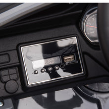 Load image into Gallery viewer, iRerts 12V Battery Powered Ride on Cars with Remote Control, Licensed Chevrolet Tahoe Kids Electric Cars for 3-6 Ages Kids Gift, Ride On Toy with Bluetooth, Music, MP3/USB/AUX Port, LED Light, Gray