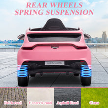 Load image into Gallery viewer, 12V Ride on Car for Girls and Boys Licensed Mercedes Benz Electric Vehicle, MP3, AUX, TF Card Slot, Ride on Toy for 3-5 Years Old