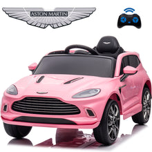 Load image into Gallery viewer, 12V Ride on Car for Girls and Boys Licensed Mercedes Benz Electric Vehicle, MP3, AUX, TF Card Slot, Ride on Toy for 3-5 Years Old