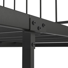 Load image into Gallery viewer, Metal Full Size Bed Frame with Headboard and Footboard Platform Metal Bed Frame Full for Adults Teens Kids, Metal Full Bed Frame, Bedroom Furniture, No Box Spring Needed