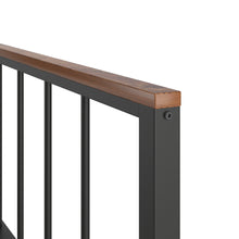 Load image into Gallery viewer, Metal Full Size Bed Frame with Headboard and Footboard Platform Metal Bed Frame Full for Adults Teens Kids, Metal Full Bed Frame, Bedroom Furniture, No Box Spring Needed