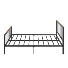 Load image into Gallery viewer, Metal Full Size Bed Frame with Headboard and Footboard Platform Metal Bed Frame Full for Adults Teens Kids, Metal Full Bed Frame, Bedroom Furniture, No Box Spring Needed
