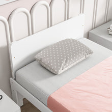 Load image into Gallery viewer, iRerts Twin Bed Frame with Headboard and Footboard Bench, Twin Size Bed Frame for Kids Teen Adult