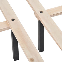 Load image into Gallery viewer, iRerts King Size Wood Platform Bed Frame, No Box Spring Needed, Strong Wood Slat Support, Easy Assembly