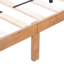 Load image into Gallery viewer, iRerts King Size Wood Platform Bed Frame, No Box Spring Needed, Strong Wood Slat Support, Easy Assembly