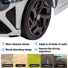 Load image into Gallery viewer, Bentley Mulsanne 12V Ride On Cars with Remote Control, Battery Powered Kids Ride on Toys, Ride On Vehicle with Bluetooth, Music, USB, MP3, Light, Electric Car for Kids Boys Girls Birthday Gift, White