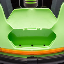 Load image into Gallery viewer, iRerts 12V Bumper Car for Kids Toddlers, Battery Powered Bumper Car Ride On Toys with Remote Control, Bluetooth, Music, Flashing Lights, Toddler Ride on Cars for 1.5-5 Year Old Boys Girls, Green