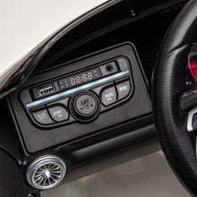 Load image into Gallery viewer, iRerts White 24V Mercedes Benz SL63 Powered Ride On Cars with Remote Control, 4 Wheels Electric Car for Kids with Bluetooth, Music, USB, LED Light, Ride on Toys for Kids 3-8 Ages Boys Girls Gifts