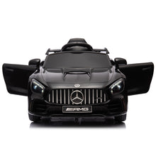 Load image into Gallery viewer, iRerts 12 Volt Ride on Toys for Toddlers, Licensed Mercedes Benz Ride On Car with Remote Control, Battery Powered Kids Electric Car with Music, USB/AUX/SD Ports, LED Lights, 4 Wheel Suspension, Pink