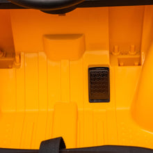 Load image into Gallery viewer, iRerts Ride on Dump Truck for Boys, 12V Ride on Car with Remote Control, 4 Wheel Construction Vehicles with Electric Dump Bed and Shovel, Powered Ride on Toys with Bluetooth, Music, USB Port, Yellow