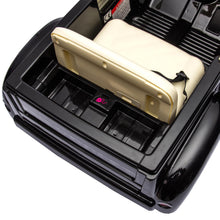 Load image into Gallery viewer, iRerts Black 12V Chevrolet 3100 Powered Ride on Cars with Remote Control, Electric Car for Kids with Bluetooth, Music, USB Port, LED Light, 4 Wheels Kids Ride on Toys for Toddlers Boys Girls 3-6 Ages