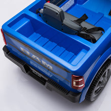 Load image into Gallery viewer, Licensed Dodge RAM 2500 12V Ride On Cars with Remote Control, Kids Electric Ride on Pickup Truck with Music, MP3/USB Port, Cup Holder, Back Storage, Electric Cars for Kids Boys Girls 3-6 Ages, Blue