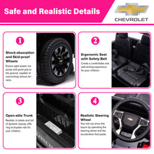 Load image into Gallery viewer, iRerts 12V Battery Powered Ride on Cars with Remote Control, Licensed Chevrolet Silverado 2 Seater Kids Electric Cars for 2-6 Ages Kids Gift, Ride On Toy with Music, MP3/USB/AUX Port, LED Light, Pink