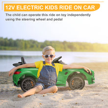 Load image into Gallery viewer, 12V Ride on Car for Girls and Boys Licensed Mercedes Benz Electric Vehicle, MP3, AUX, TF Card Slot, Ride on Toy for 3-5 Years Old