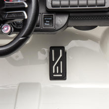 Load image into Gallery viewer, 24V Ride on Cars with Remote Control, Mercedes-Benz SL63 Ride on Toys with Bluetooth Music, LED Light, 4 Wheels Suspension, Battery Powered Electric Car for Kids Boys Girls 3-8 Years Old Gifts, White