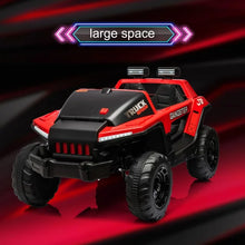 Load image into Gallery viewer, iRerts 24V Power Kids Ride on UTV 200W Car Powerful Electric Vehicle, Ride on Toys with Parental Remote LED, Music, Electric Car for Boys Girls, 2-8 Years Old Kids(Black)