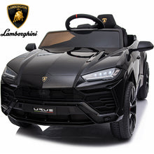 Load image into Gallery viewer, Licensed Lamborghini Ride on Car with Remote Control Kids Ride on Toy for Girls and Boys 12V Powered Electric Vehicles for 3-5 Years Old, USB, Ride on Truck, Headlight