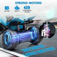 Load image into Gallery viewer, Licensed McLaren Kids Ride on ATV Car, 12V Powered Ride on Toy with Remote Control, 4 Wheels Suspension, Music play, Electric Vehicles for 3-8 Years Old Boys & Girls, Blue