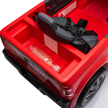Load image into Gallery viewer, Licensed Dodge RAM 2500 12V Ride On Cars with Remote Control, Kids Electric Ride on Pickup Truck with Music, MP3/USB Port, Cup Holder, Back Storage, Electric Cars for Kids Boys Girls 3-6 Ages, Red