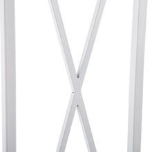 Load image into Gallery viewer, iRerts Entryway Table, Narrow Console Table Hallway Table with Metal Frame and MDF Topboard, Industrial Long Entrance Sofa Table Foyer Tables for Entryway Hallway Living Room Home Office, Pink