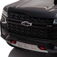 Load image into Gallery viewer, iRerts 12V Battery Powered Ride on Cars with Remote Control, Licensed Chevrolet Tahoe Kids Electric Cars for 3-6 Ages Kids Gift, Ride On Toy with Bluetooth, Music, MP3/USB/AUX Port, LED Light, Black