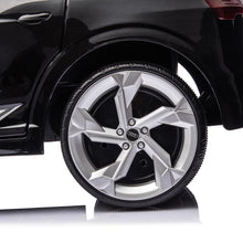 Load image into Gallery viewer, iRerts Kids Electric Cars for Toddlers, Licensed Audi SQ8 12V Ride on Cars with Remote Control, Battery Powered Ride on Toys with Music, LED Lights, 4 Wheel Suspension, Gifts for Kids Aged 3-6, Black