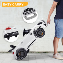 Load image into Gallery viewer, Mercedes Benz Ride on Toys for Kids Boys Girls, 12V Kids Ride on Sports Cars with Remote Control, Battery Powered Electric Cars Vehicle for Kids with LED Headlights, MP3, USB, TF Card Slot, White