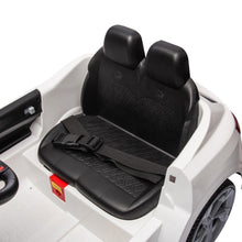 Load image into Gallery viewer, iRerts Kids Electric Cars for Toddlers, Licensed Audi SQ8 12V Ride on Cars with Remote Control, Battery Powered Ride on Toys with Music, LED Lights, 4 Wheel Suspension, Gifts for Kids Aged 3-6, White