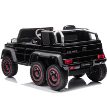 Load image into Gallery viewer, Kids Ride On Toys 24 Volt, Licensed Mercedes-Benz Ride on Cars with Remote Control, Battery Powered Ride on Electric Vehicles with USB, Bluetooth, MP3, Music, Power Display, Black