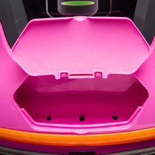Load image into Gallery viewer, iRerts 12V Bumper Car for Kids Toddlers, Battery Powered Bumper Car Ride On Toys with Remote Control, Bluetooth, Music, Flashing Lights, Toddler Ride on Cars for 1.5-5 Year Old Boys Girls, Pink