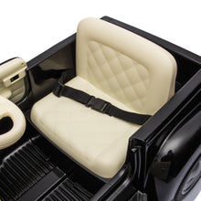 Load image into Gallery viewer, iRerts Black 12V Chevrolet 3100 Powered Ride on Cars with Remote Control, Electric Car for Kids with Bluetooth, Music, USB Port, LED Light, 4 Wheels Kids Ride on Toys for Toddlers Boys Girls 3-6 Ages