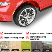 Load image into Gallery viewer, iRerts Red 12V MAZDA MX-5 RF Ride on Cars with Remote Control, Electric Cars for Kids Boys Girls 3-6 Ages Gifts, Battery Powered Kids Ride on Toys with Music, Bluetooth, USB, MP3, LED Lights