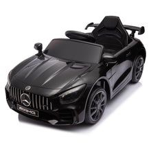Load image into Gallery viewer, iRerts 12 Volt Ride on Toys for Toddlers, Licensed Mercedes Benz Ride On Car with Remote Control, Battery Powered Kids Electric Car with Music, USB/AUX/SD Ports, LED Lights, 4 Wheel Suspension, Pink