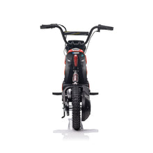Load image into Gallery viewer, iRerts 24V Ride On Motocross Motorcycle, Kids Electric Dirt Bike for Boys 8-12, Kids Motorcycle with Dual Suspension, MP3 Player, Speeds up to 14.29MPH, Red