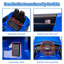 Load image into Gallery viewer, Ride on Toy Car Kids for Boys Girls, Licensed Audi SQ8 12V Ride on Cars with Remote Control, Battery Powered Electric Vehicle Car for Kids with Music, LED Lights, 3 Speed, 4 Wheeler, Blue