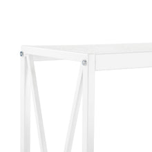 Load image into Gallery viewer, iRerts Entryway Table, Narrow Console Table Hallway Table with Metal Frame and MDF Topboard, Industrial Long Entrance Sofa Table Foyer Tables for Entryway Hallway Living Room Home Office, Pink