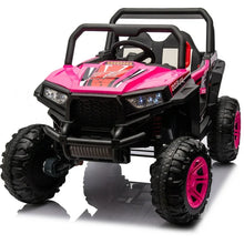 Load image into Gallery viewer, Kids Ride on Car UTV, 12V Powered Ride on Toy with Remote Control, 4 Wheels Suspension, Safety Belt, MP3 Player, Electric Vehicles for Boys Girls, White