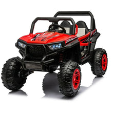 Load image into Gallery viewer, Kids Ride on Car UTV, 12V Powered Ride on Toy with Remote Control, 4 Wheels Suspension, Safety Belt, MP3 Player, Electric Vehicles for Boys Girls, White