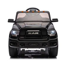 Load image into Gallery viewer, Licensed Dodge RAM 2500 12V Ride On Cars with Remote Control, Kids Electric Ride on Pickup Truck with Music, MP3/USB Port, Cup Holder, Back Storage, Electric Cars for Kids Boys Girls 3-6 Ages, Black