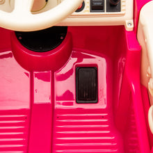 Load image into Gallery viewer, iRerts Pink 12V Chevrolet 3100 Powered Ride on Cars with Remote Control, Electric Car for Kids with Bluetooth, Music, USB Port, LED Light, 4 Wheels Kids Ride on Toys for Toddlers Boys Girls 3-6 Ages