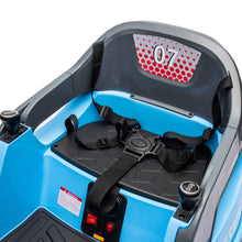 Load image into Gallery viewer, iRerts 12V Bumper Car for Kids Toddlers, Battery Powered Bumper Car Ride On Toys with Remote Control, Bluetooth, Music, Flashing Lights, Toddler Ride on Cars for 1.5-5 Year Old Boys Girls, Blue