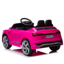 Load image into Gallery viewer, iRerts Kids Electric Cars for Toddlers, Licensed Audi SQ8 12V Ride on Cars with Remote Control, Battery Powered Ride on Toys with Music, LED Lights, 4 Wheel Suspension, Gifts for Kids Aged 3-6, Pink