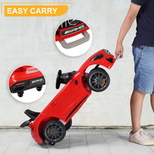 Load image into Gallery viewer, Mercedes Benz Ride on Toys for Kids Boys Girls, 12V Kids Ride on Sports Cars with Remote Control, Battery Powered Electric Cars Vehicle for Kids with LED Headlights, MP3, USB, TF Card Slot, Red