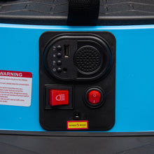 Load image into Gallery viewer, iRerts 12V Bumper Car for Kids Toddlers, Battery Powered Bumper Car Ride On Toys with Remote Control, Bluetooth, Music, Flashing Lights, Toddler Ride on Cars for 1.5-5 Year Old Boys Girls, Blue