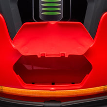 Load image into Gallery viewer, iRerts 12V Bumper Car for Kids Toddlers, Battery Powered Bumper Car Ride On Toys with Remote Control, Bluetooth, Music, Flashing Lights, Toddler Ride on Cars for 1.5-5 Year Old Boys Girls, Red