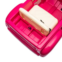 Load image into Gallery viewer, iRerts Pink 12V Chevrolet 3100 Powered Ride on Cars with Remote Control, Electric Car for Kids with Bluetooth, Music, USB Port, LED Light, 4 Wheels Kids Ride on Toys for Toddlers Boys Girls 3-6 Ages