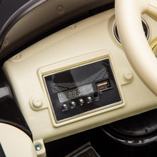 Load image into Gallery viewer, iRerts Black 12V Chevrolet 3100 Powered Ride on Cars with Remote Control, Electric Car for Kids with Bluetooth, Music, USB Port, LED Light, 4 Wheels Kids Ride on Toys for Toddlers Boys Girls 3-6 Ages