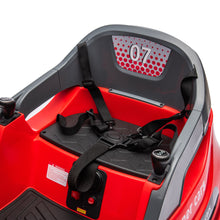 Load image into Gallery viewer, iRerts 12V Bumper Car for Kids Toddlers, Battery Powered Bumper Car Ride On Toys with Remote Control, Bluetooth, Music, Flashing Lights, Toddler Ride on Cars for 1.5-5 Year Old Boys Girls, Red